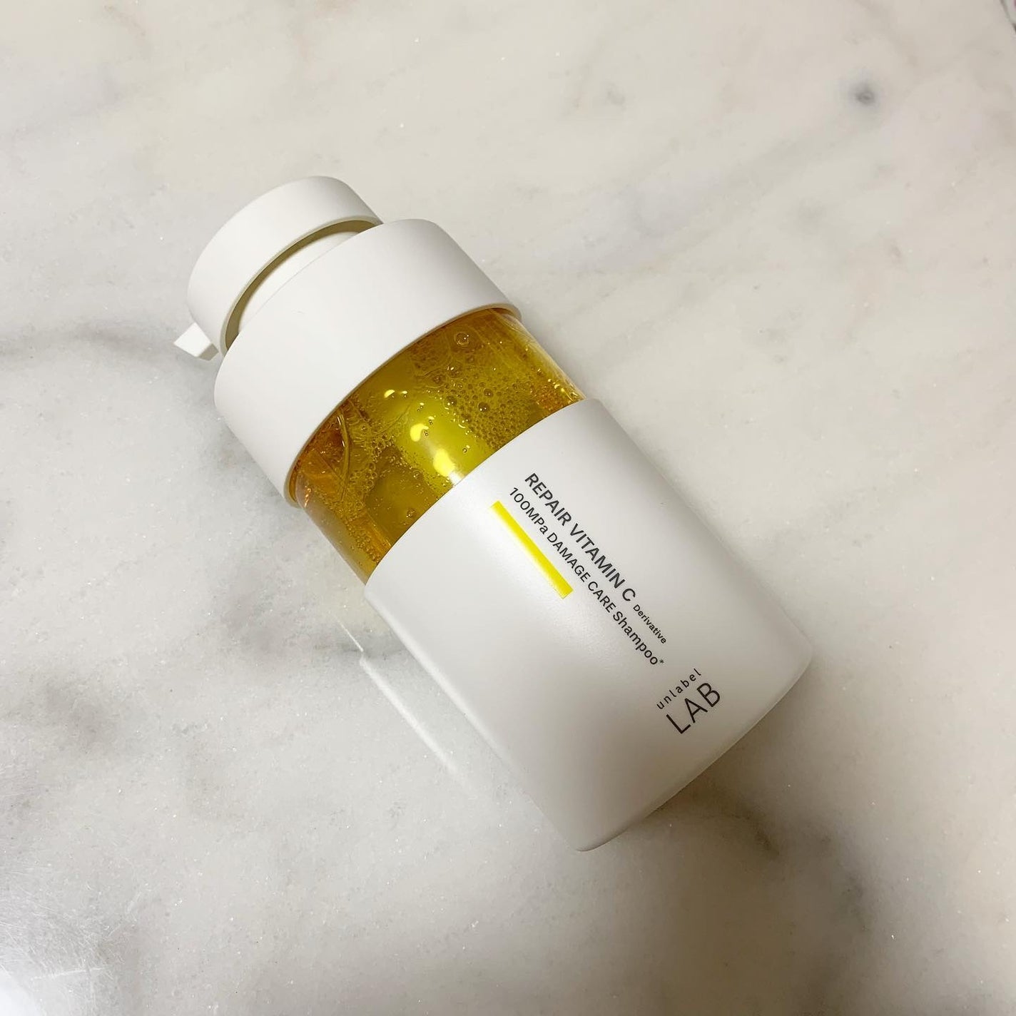 V リペア シャンプー/ヘアトリートメント/unlabel/市販シャンプーを使ったクチコミ(1枚目)