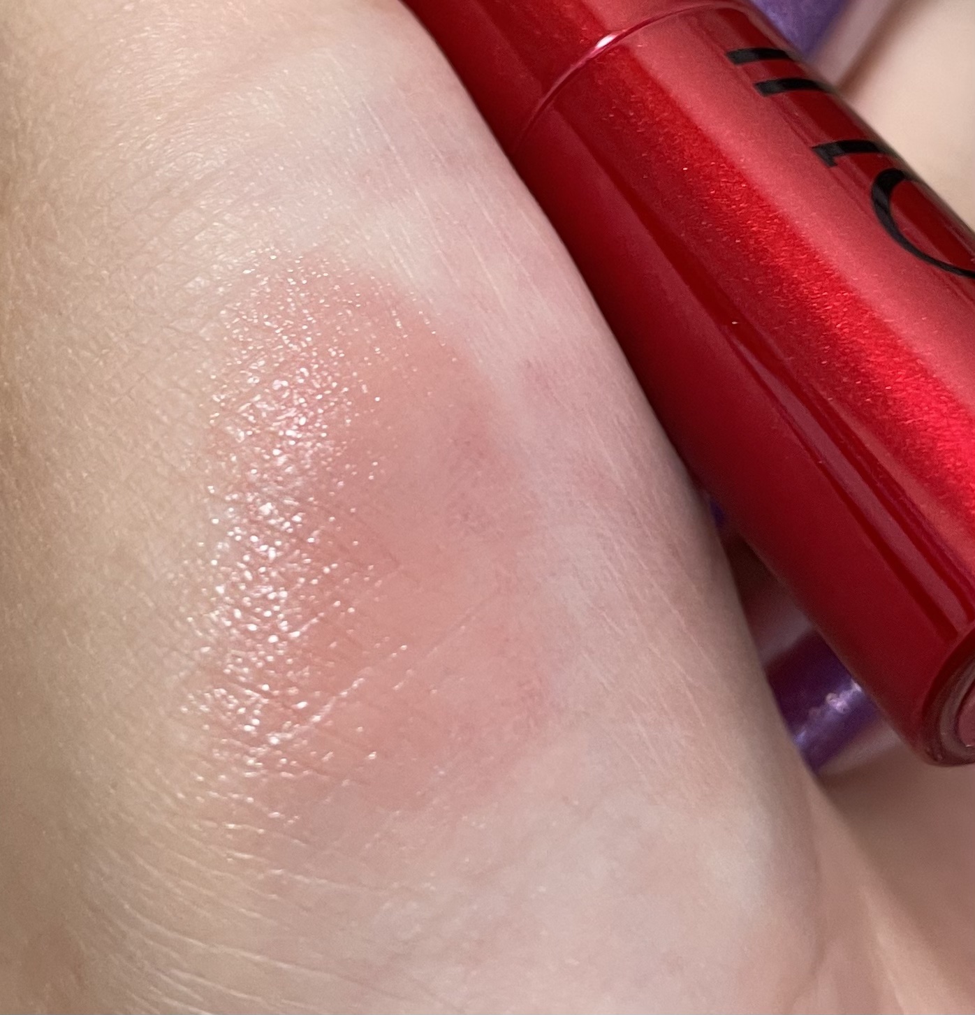 インウイ リップ 06 ピンクベージュ/INOUI/口紅を使ったクチコミ（3枚目）