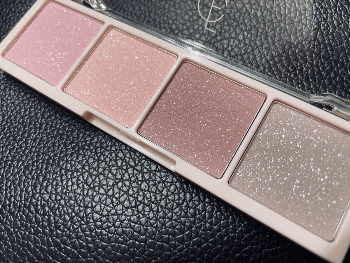 ベアシャドウパレット 10 ハイドレンジア/フォレンコス/アイシャドウパレットを使ったクチコミ（2枚目）
