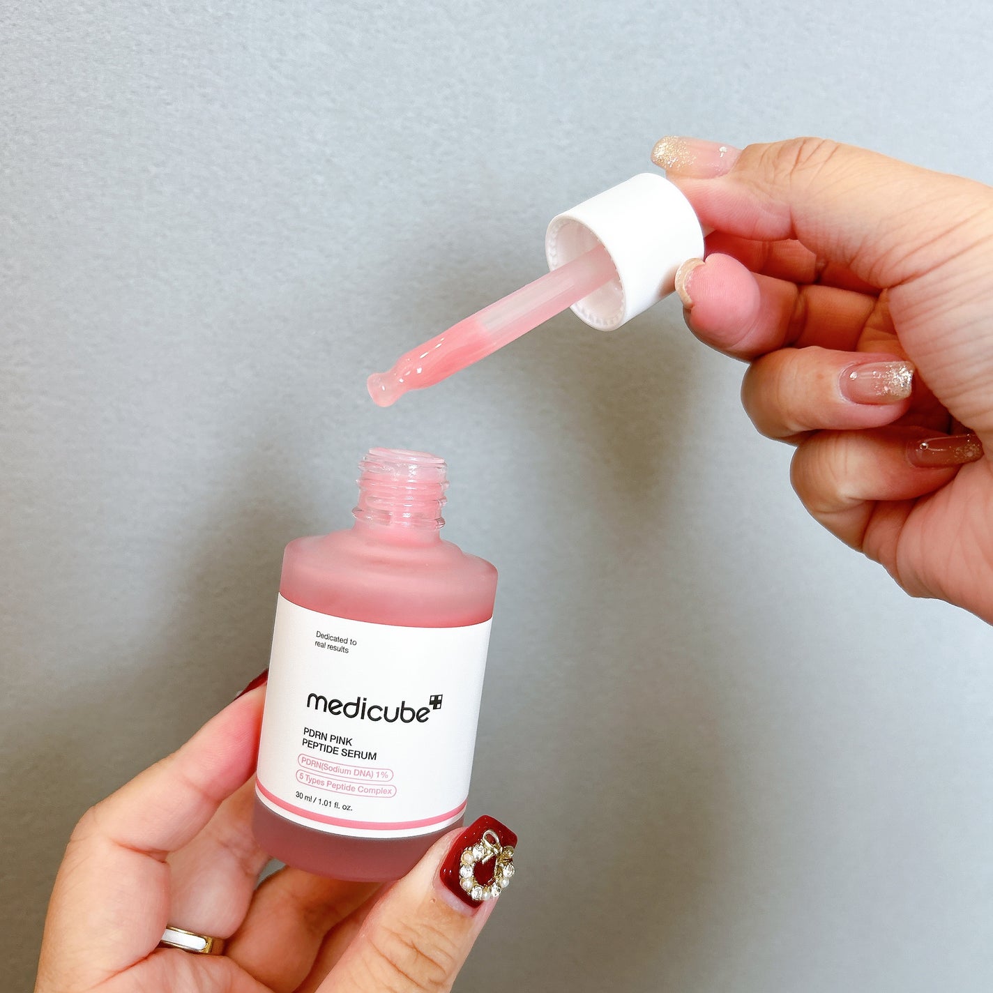 PDRNピンクアンプル PDRN 10,000ppm配合/MEDICUBE/美容液を使ったクチコミ(2枚目)