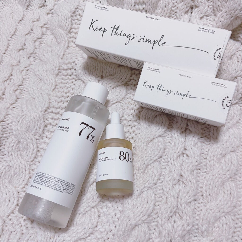 ドクダミ 77 スージングトナー/Anua/化粧水を使ったクチコミ(4枚目)