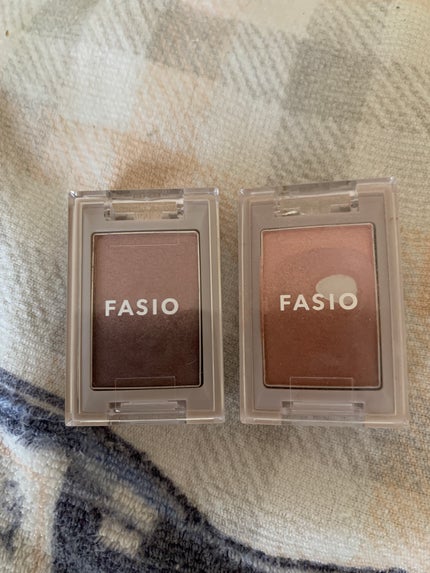 グラデーション アイカラー/FASIO/単色アイシャドウを使ったクチコミ(1枚目)