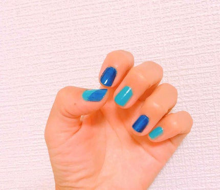 ネイル モア エアーマニキュア/イシュア/マニキュアを使ったクチコミ(4枚目)