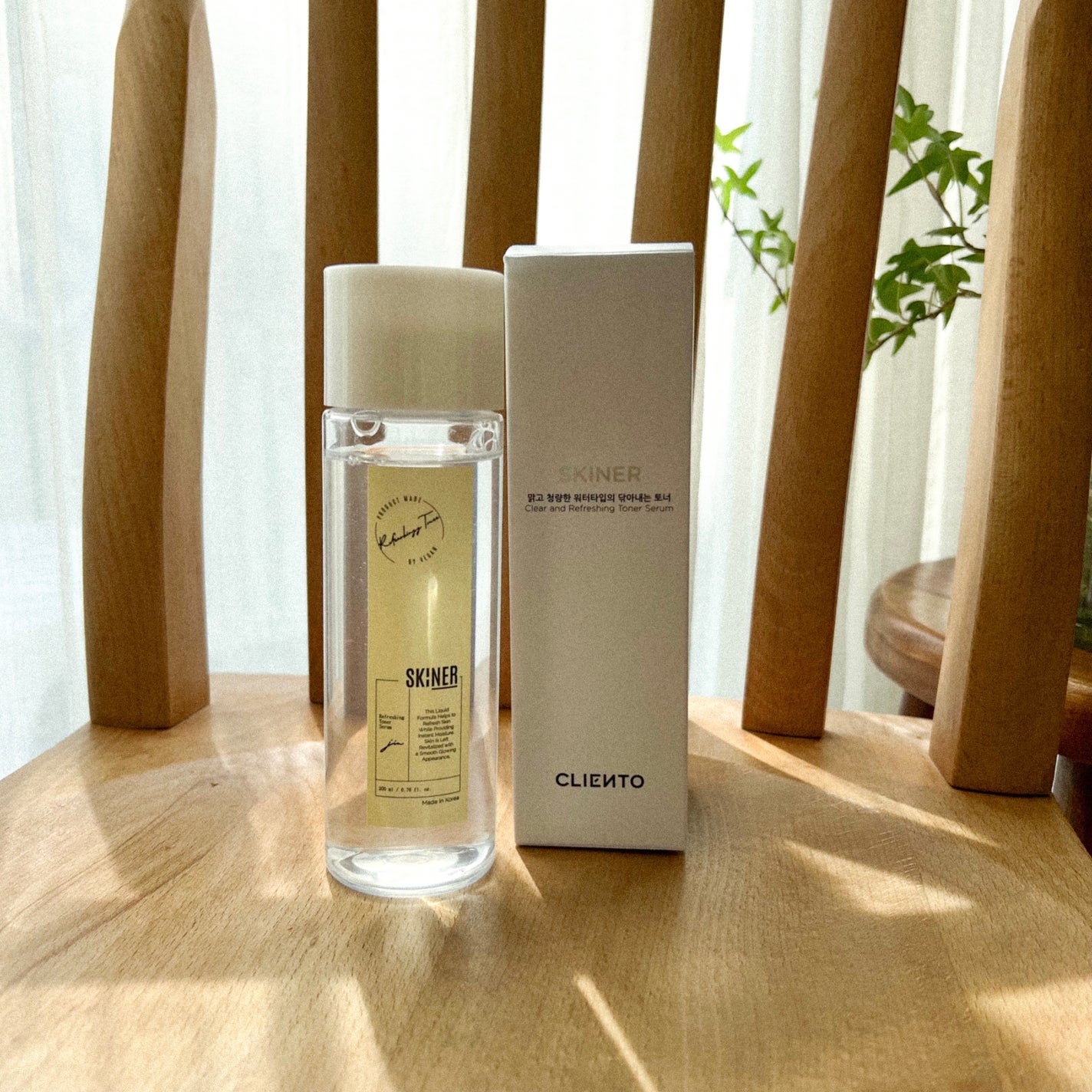 SKINER JIN/cliento/拭き取り化粧水を使ったクチコミ(1枚目)