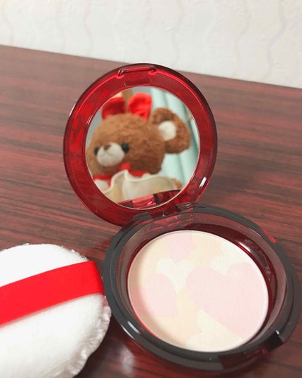 ハートフェースカラーa/ettusais/プレストパウダーを使ったクチコミ(2枚目)