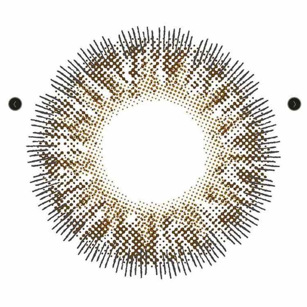 Minette/Minette/カラーコンタクトレンズを使ったクチコミ（3枚目）