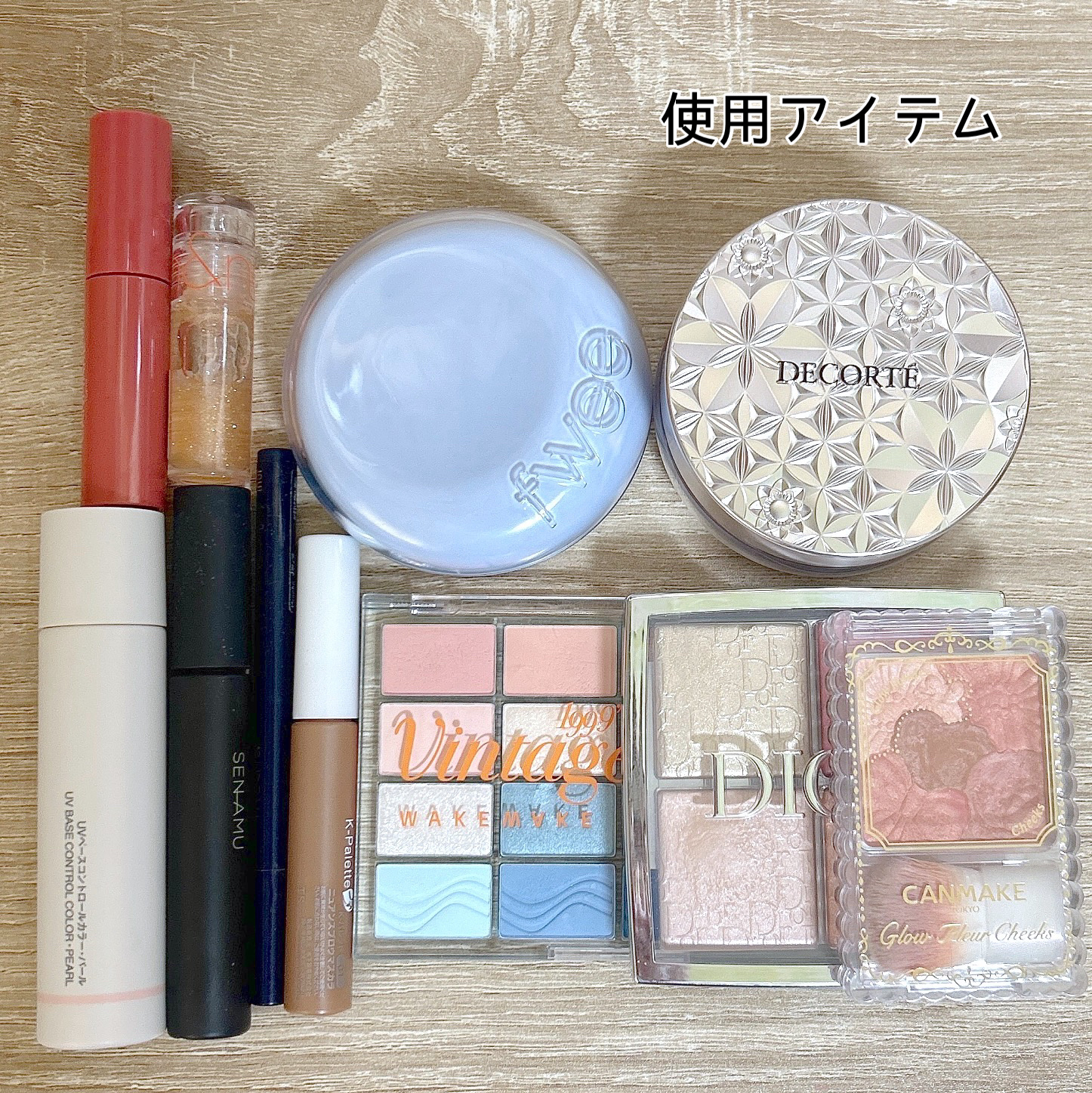 グロウフルールチークス/キャンメイク/パウダーチークを使ったクチコミ（3枚目）