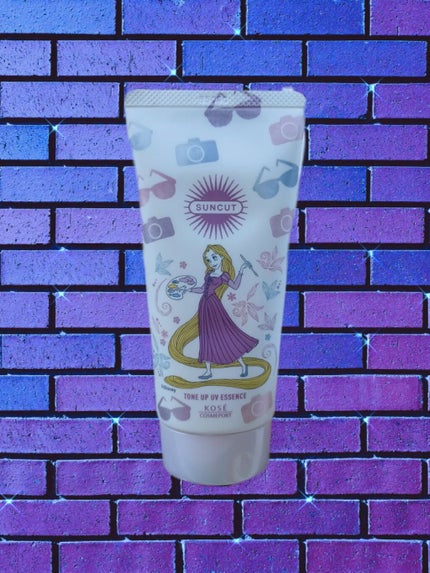 トーンアップUV エッセンス/サンカット®/日焼け止めローションを使ったクチコミ(1枚目)