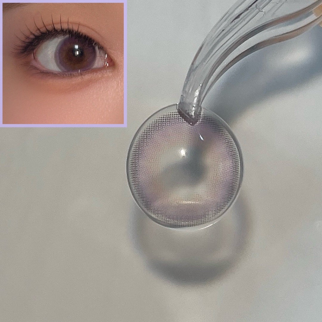 ブルーミンシリーズ/LENSSIS/1ヶ月(1MONTH)カラコンを使ったクチコミ(3枚目)