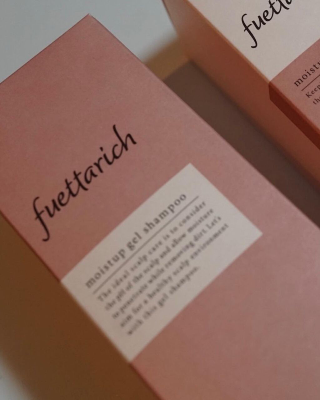 モイストアップ ジェル シャンプー/トリートメント/fuettarich (フエッタリッチ)/サロンシャンプーを使ったクチコミ（2枚目）
