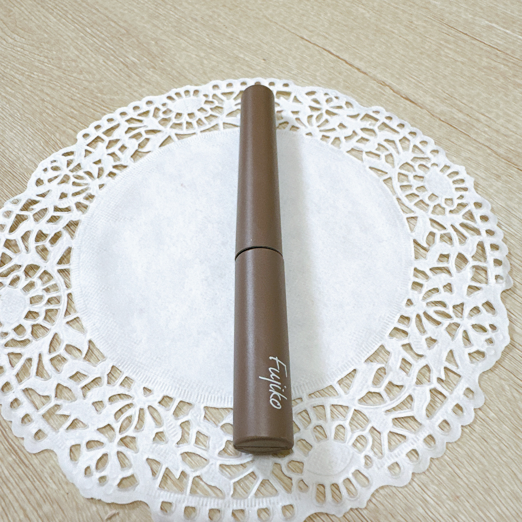 マジカルアイブロウカラー 01 ナチュラルブラウン/Fujiko/眉マスカラを使ったクチコミ（2枚目）