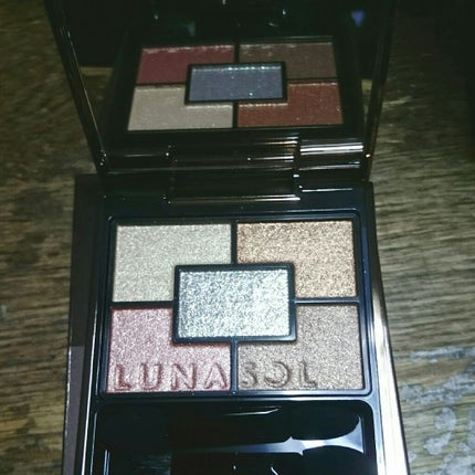 ジェミネイトアイズ N/LUNASOL/アイシャドウパレットを使ったクチコミ(1枚目)