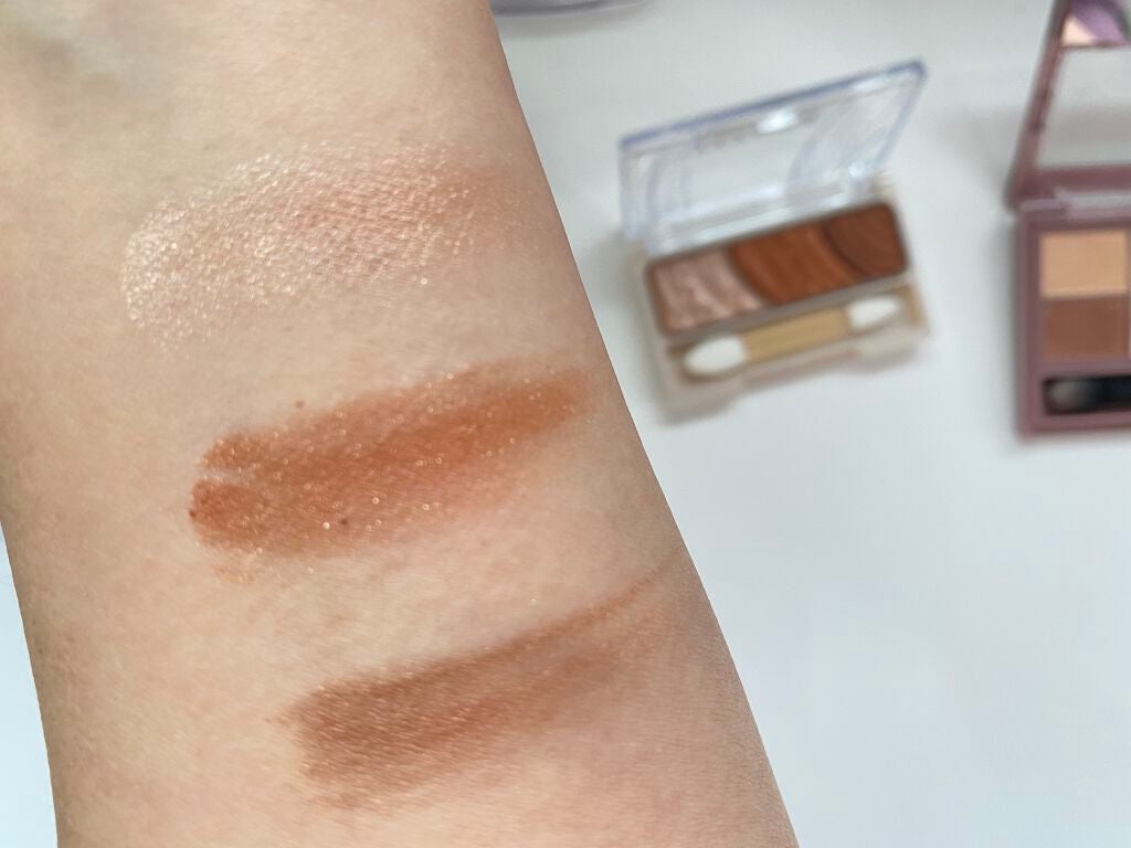 スキニーリッチシャドウ/excel/アイシャドウパレットを使ったクチコミ(8枚目)