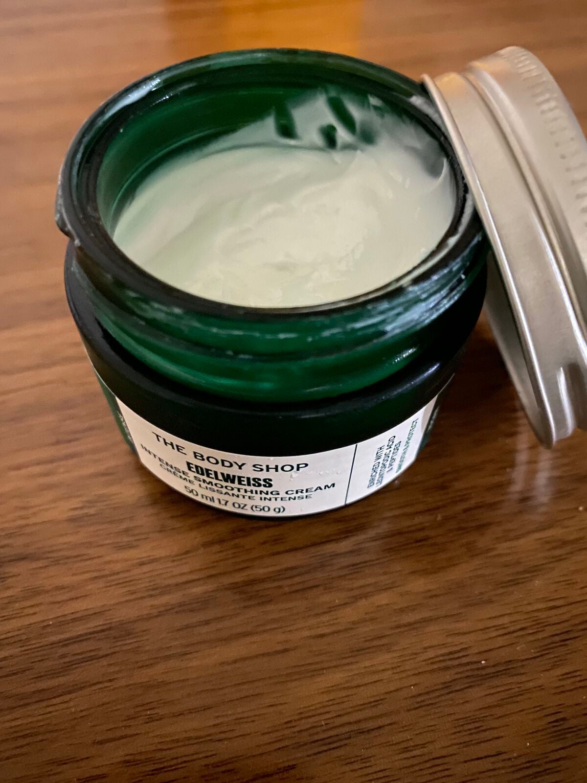 EDW インテンスクリーム/THE BODY SHOP/フェイスクリームを使ったクチコミ(3枚目)