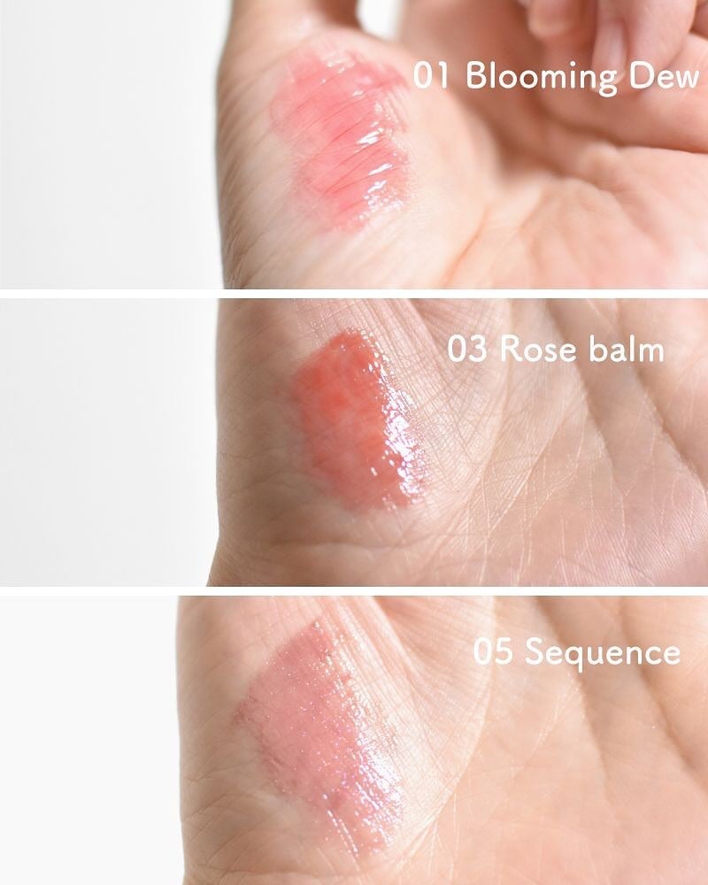 ベアグローペプチドメルティングバーム/PINATE/リップグロスを使ったクチコミ(4枚目)