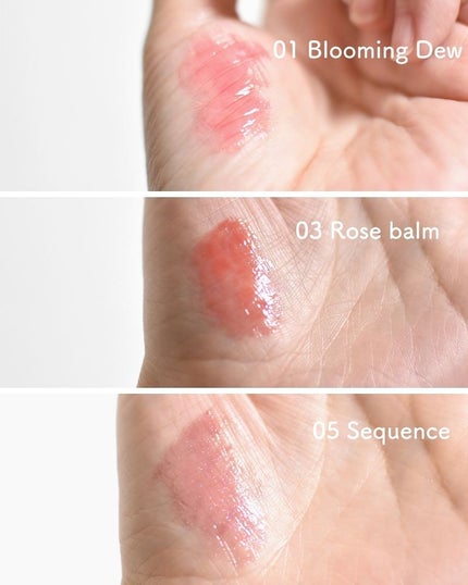 ベアグローペプチドメルティングバーム/PINATE/リップグロスを使ったクチコミ(4枚目)