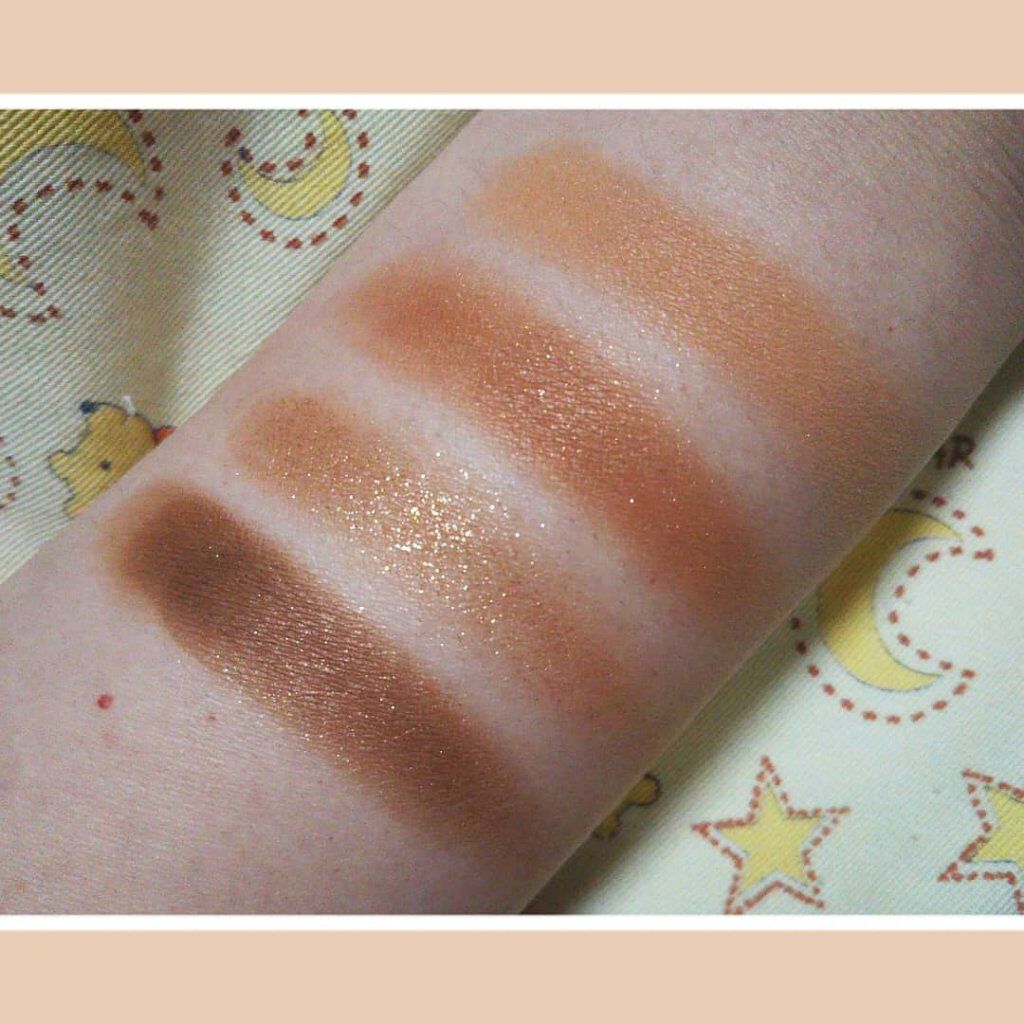 センムル シャドウ ボックス(1) 02　カフェロード/the SAEM/アイシャドウパレットを使ったクチコミ（3枚目）