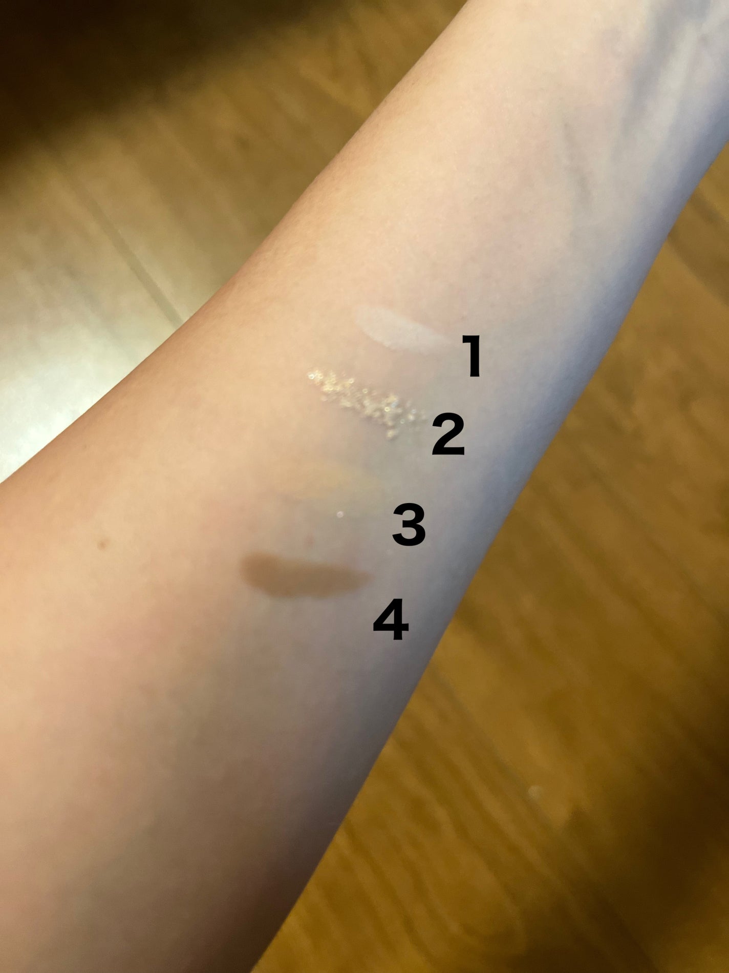 ソウルモーメントパーフェクトアイパレット/HASH/アイシャドウパレットを使ったクチコミ(4枚目)