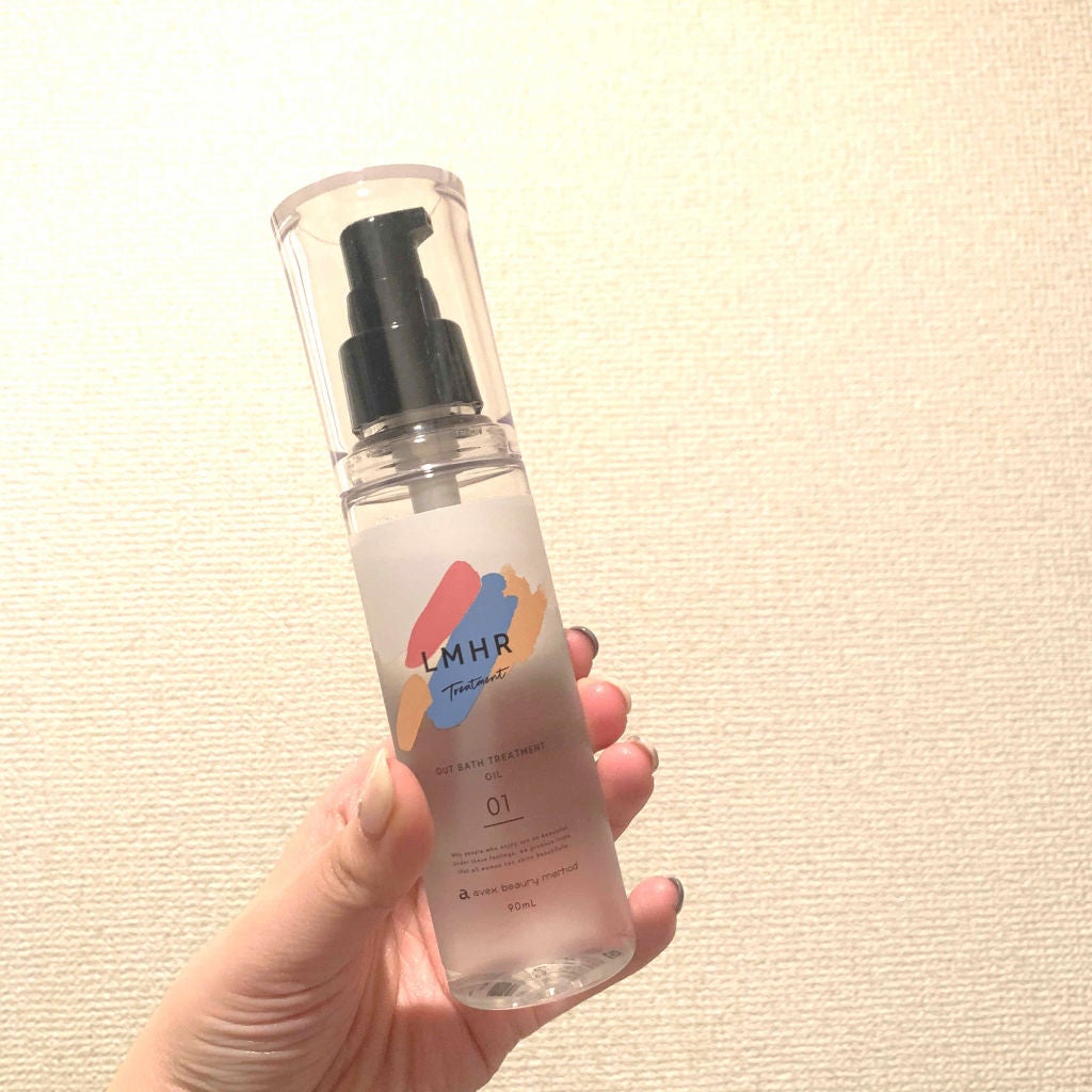 LMHR ルミナスヘア トリートメントオイル/avex beauty method/ヘアオイルを使ったクチコミ(1枚目)