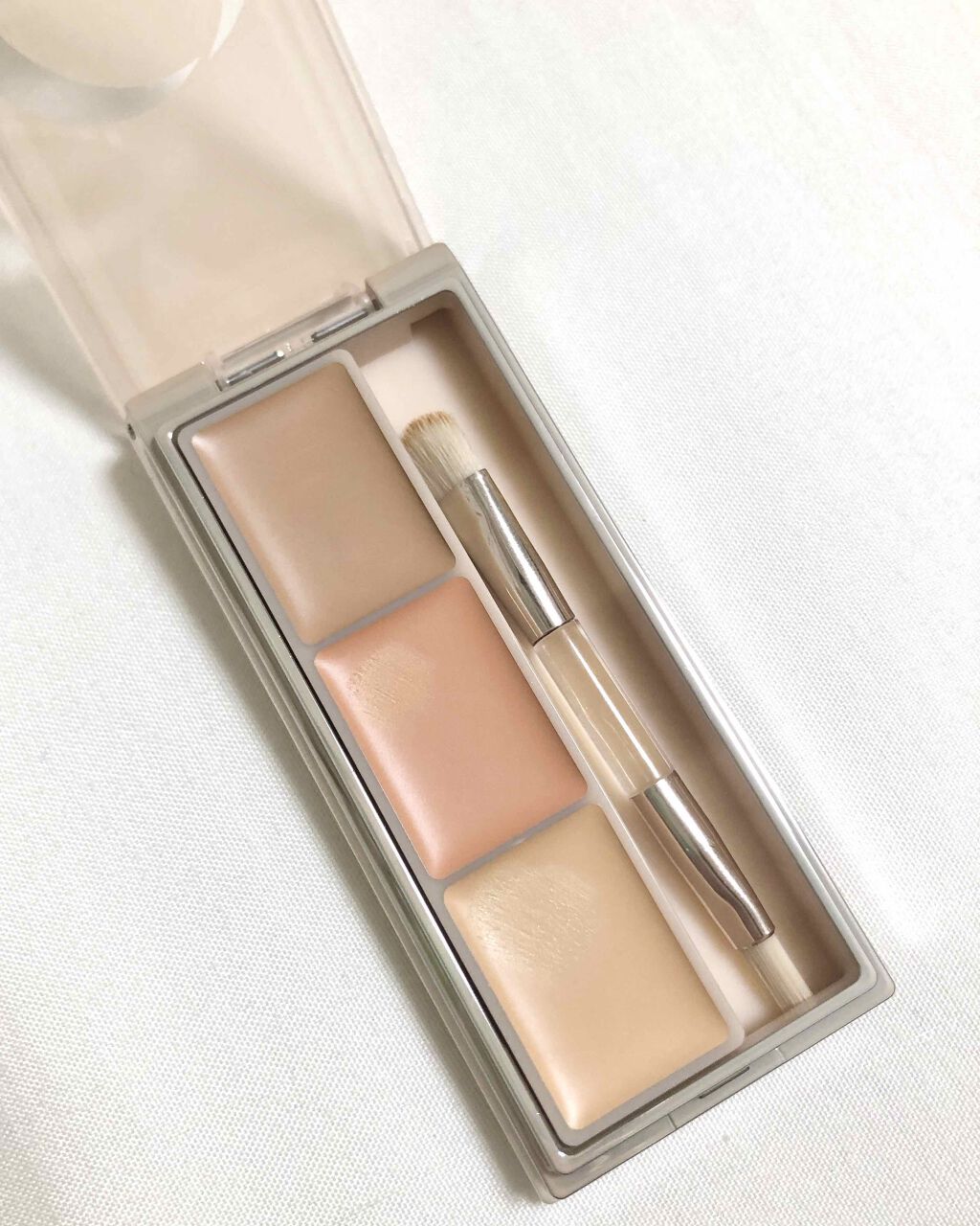 サイレントカバー コンシーラー/excel/パレットコンシーラーを使ったクチコミ(2枚目)