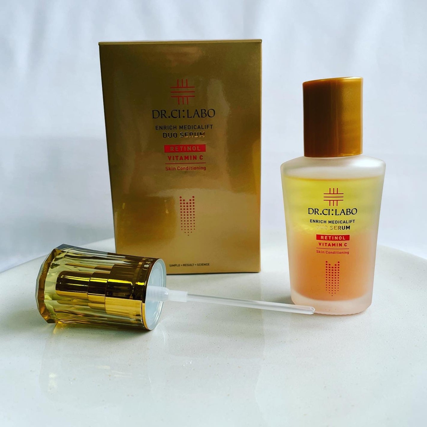 エンリッチ メディカリフト デュオセラム/ドクターシーラボⓇ/美容液を使ったクチコミ(3枚目)