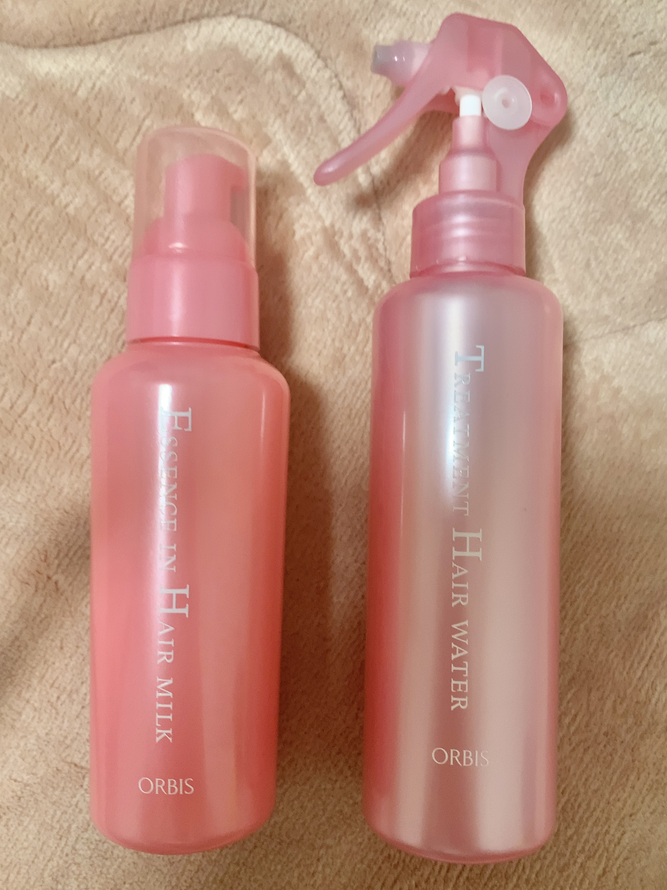 エッセンスインヘアミルク/オルビス/ヘアミルクを使ったクチコミ（1枚目）