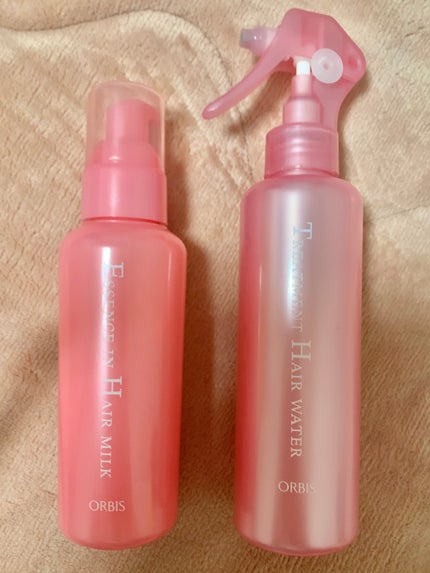 エッセンスインヘアミルク/オルビス/ヘアミルクを使ったクチコミ(1枚目)