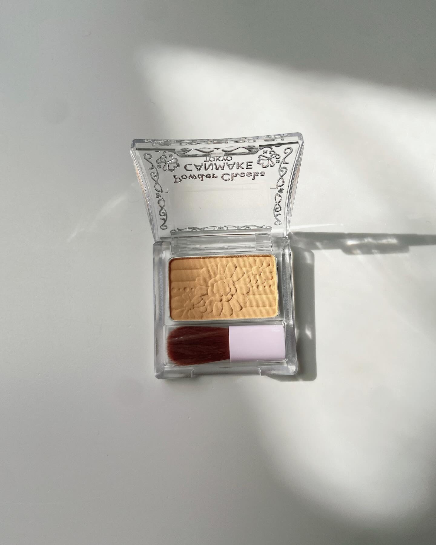 【旧品】パウダーチークス PW40 ミモザイエロー/キャンメイク/パウダーチークを使ったクチコミ（3枚目）