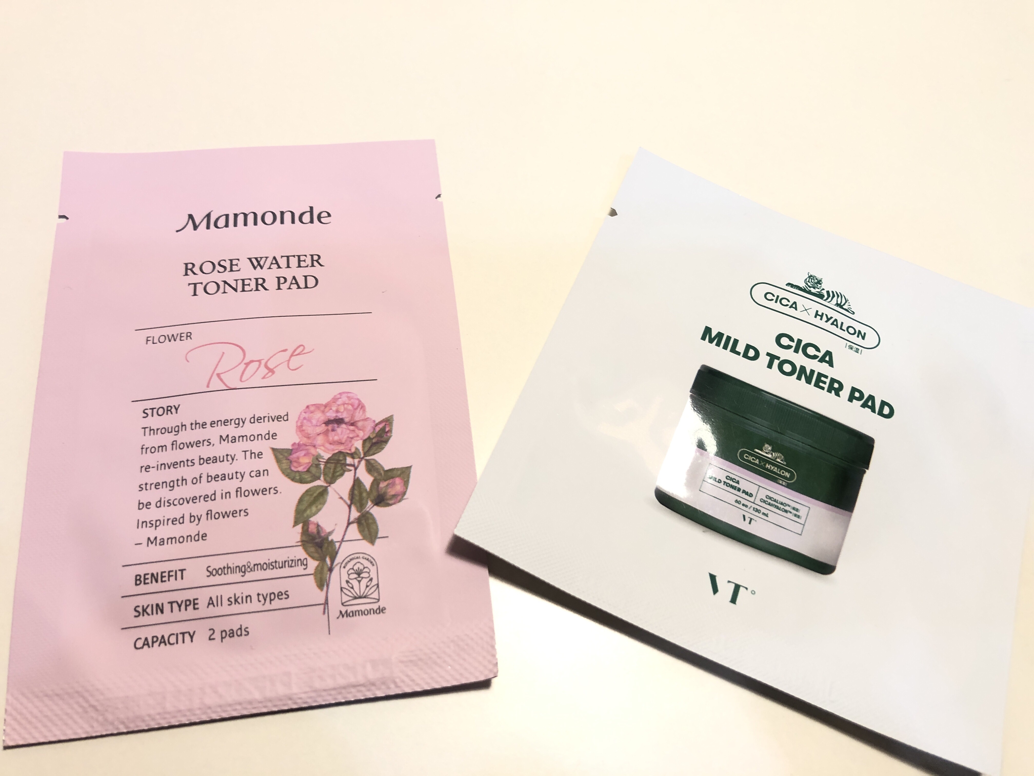 ローズウォータートナーパッド/Mamonde/トナーパッドを使ったクチコミ（1枚目）