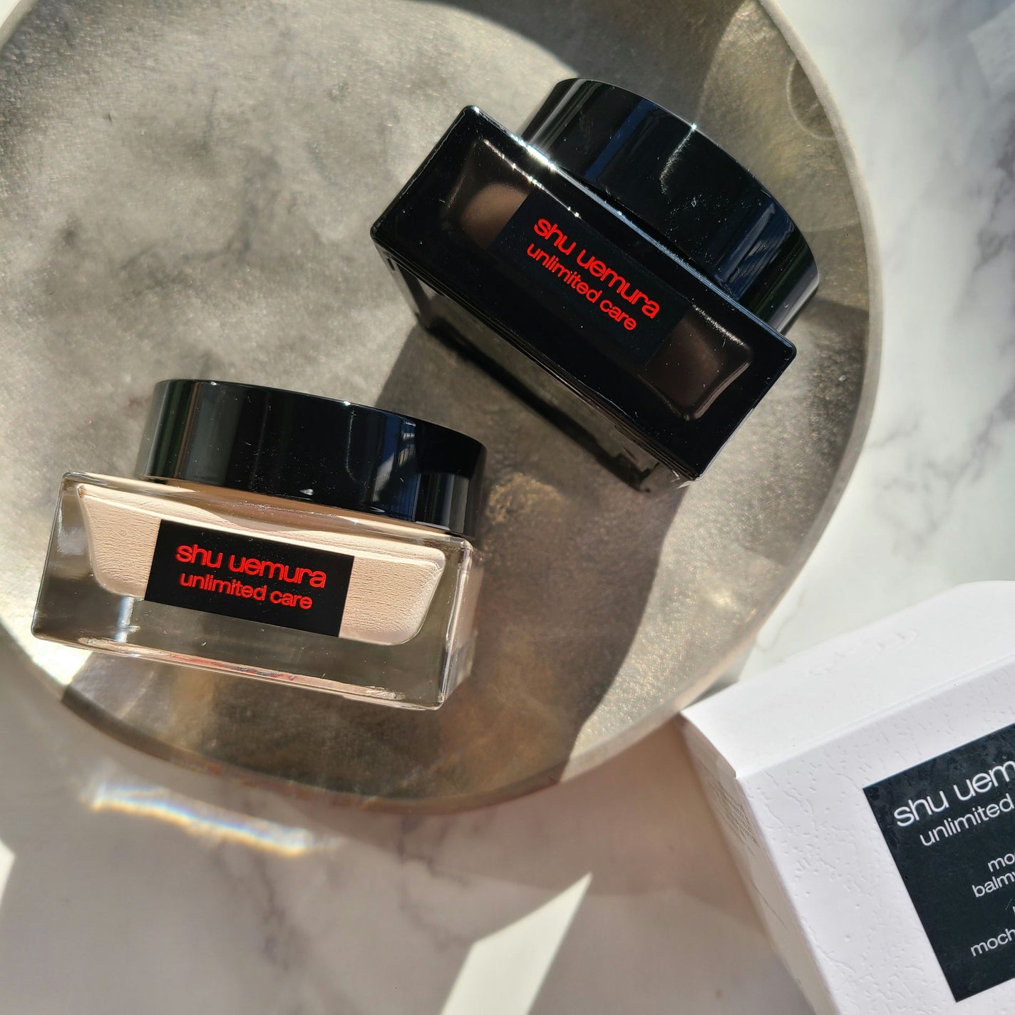 アンリミテッド ケア セラムイン クリーム ファンデーション/shu uemura/クリーム・エマルジョンファンデーションを使ったクチコミ(1枚目)