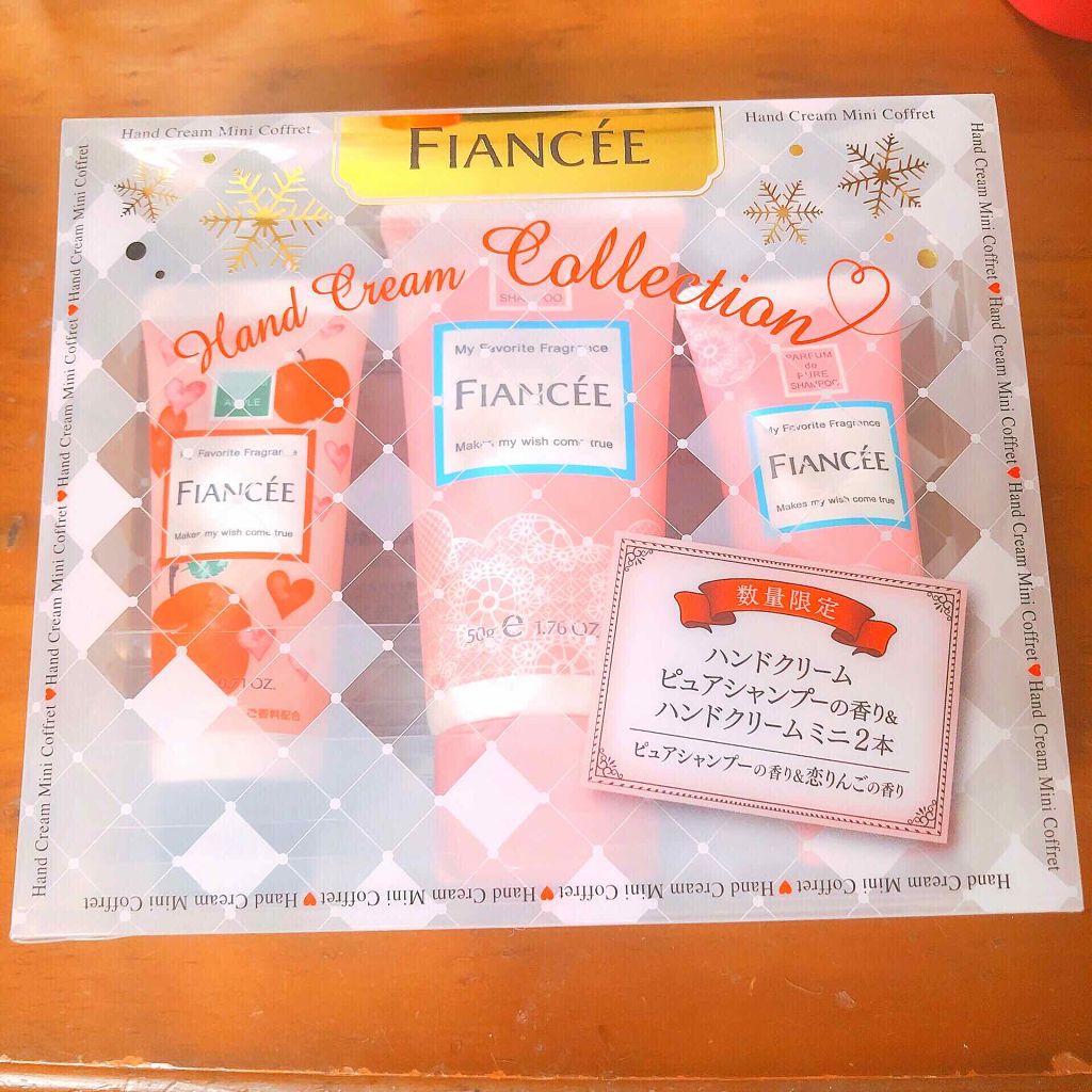 ハンドクリーム ピュアシャンプーの香り/フィアンセ/ハンドクリームを使ったクチコミ（1枚目）