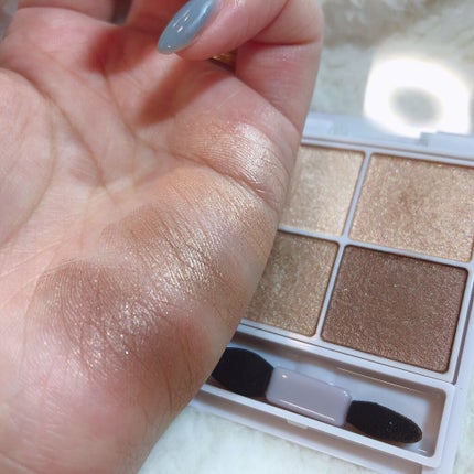 シルキースフレアイズ/キャンメイク/アイシャドウパレットを使ったクチコミ(5枚目)