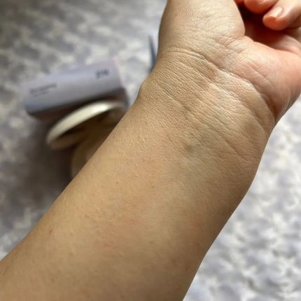 ブリージンググロークッション/Healus/クッションファンデーションを使ったクチコミ(7枚目)