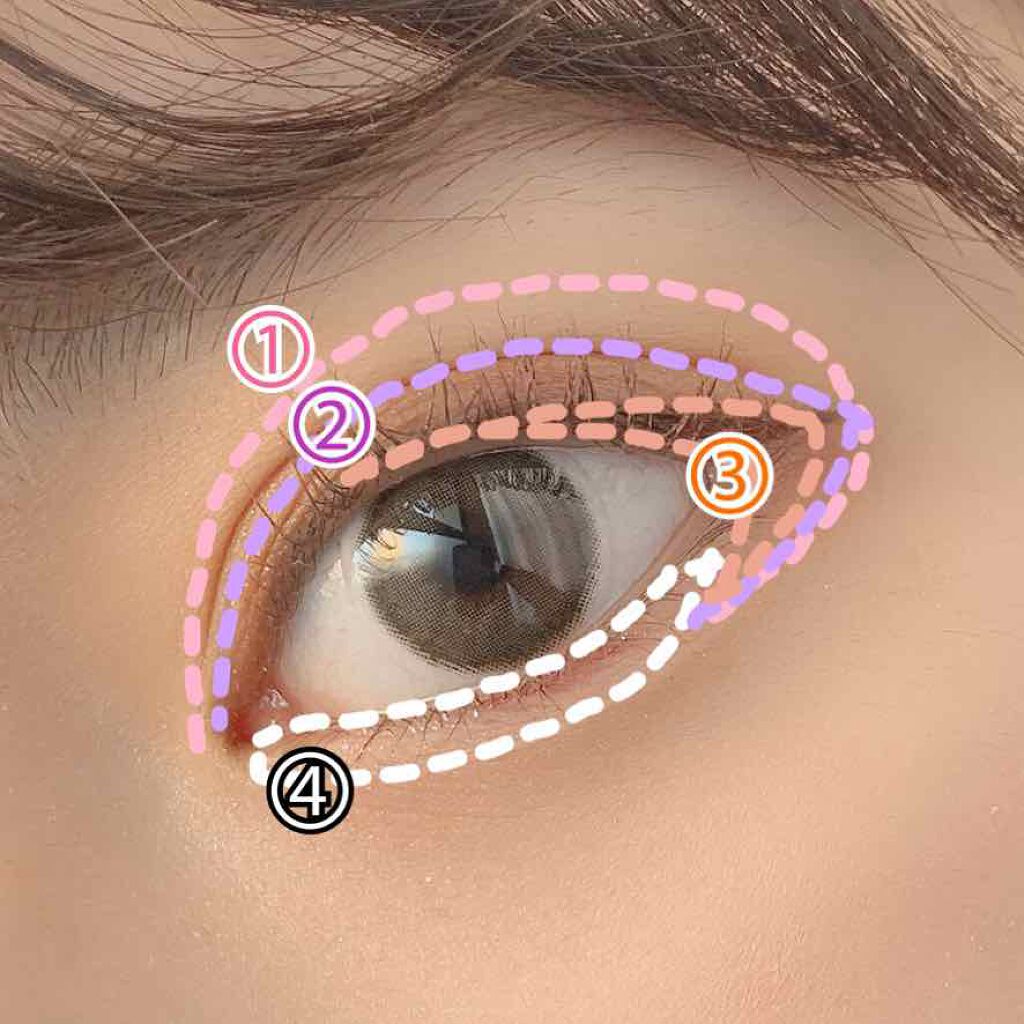 スキニーリッチシャドウ/excel/アイシャドウパレットを使ったクチコミ(2枚目)