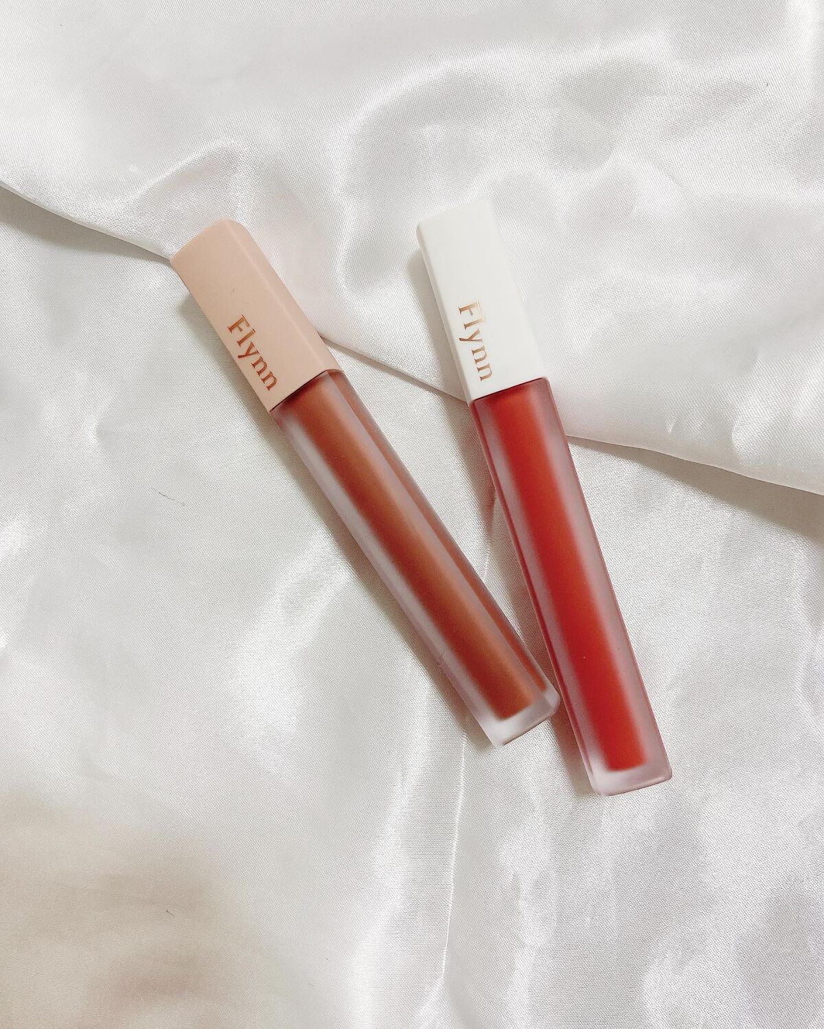 アディクション ベルベットティント 105 ローズベール/Flynn/リップティントを使ったクチコミ（3枚目）