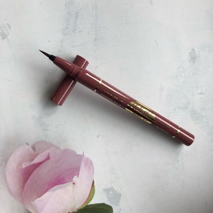 アヴァンセ ジョリ・エ ジョリ・エ リキッドアイライナー/アヴァンセ/リキッドアイライナーを使ったクチコミ(3枚目)