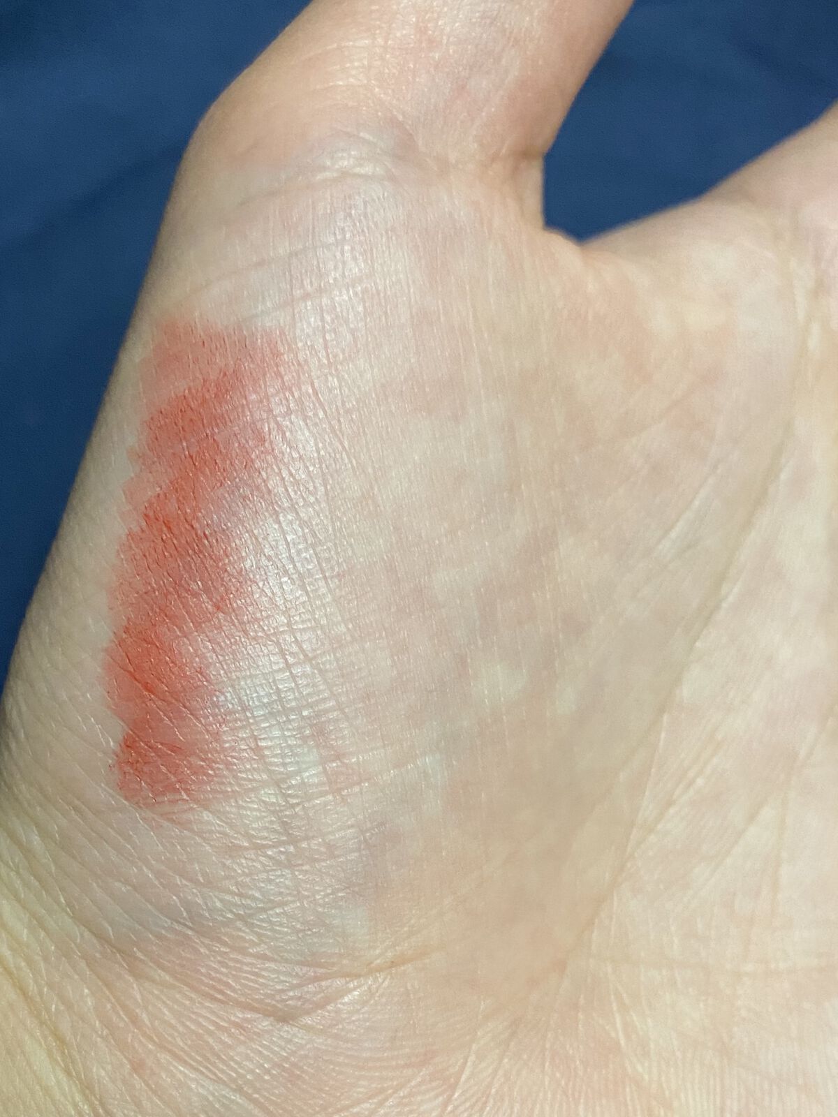 パウダー キス ベルベット ブラー スリム リップスティック デボーテッド トゥ チリ/M・A・C/口紅を使ったクチコミ（3枚目）