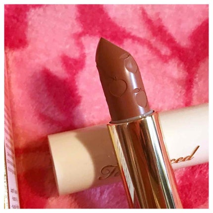 ジューシー マット ロングウェア リップスティック/Too Faced/口紅を使ったクチコミ(3枚目)