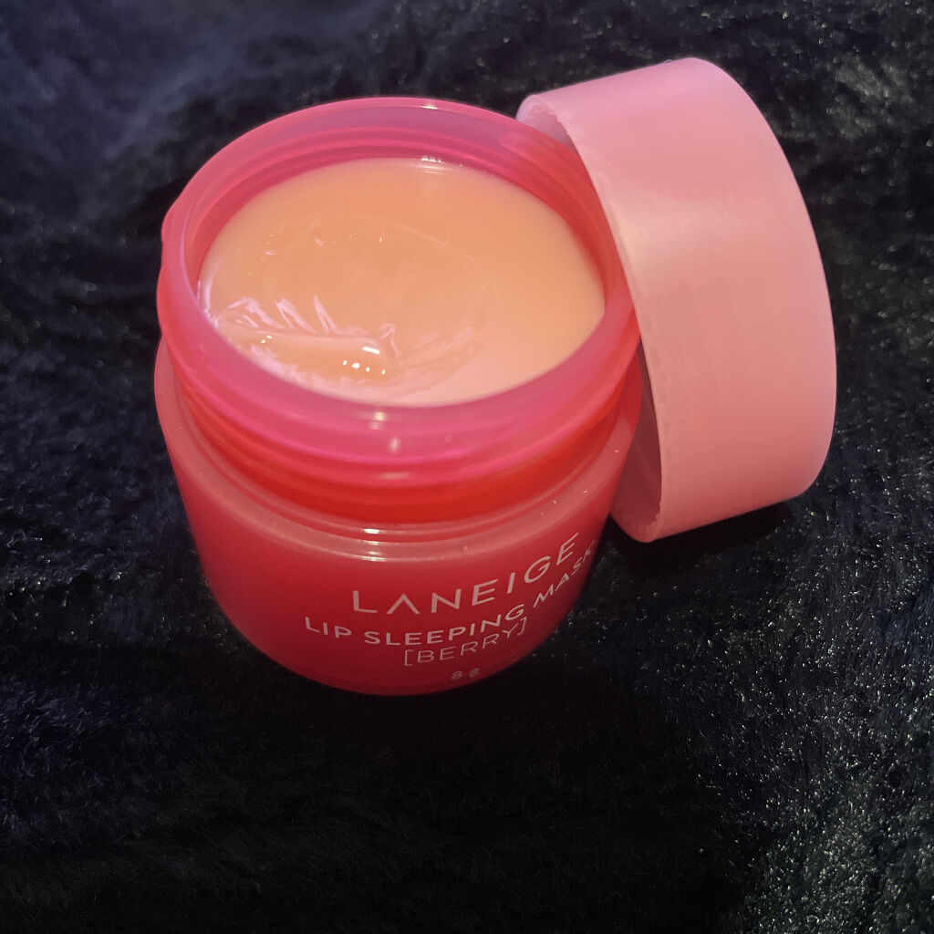リップスリーピングマスク/LANEIGE/リップバームを使ったクチコミ（2枚目）
