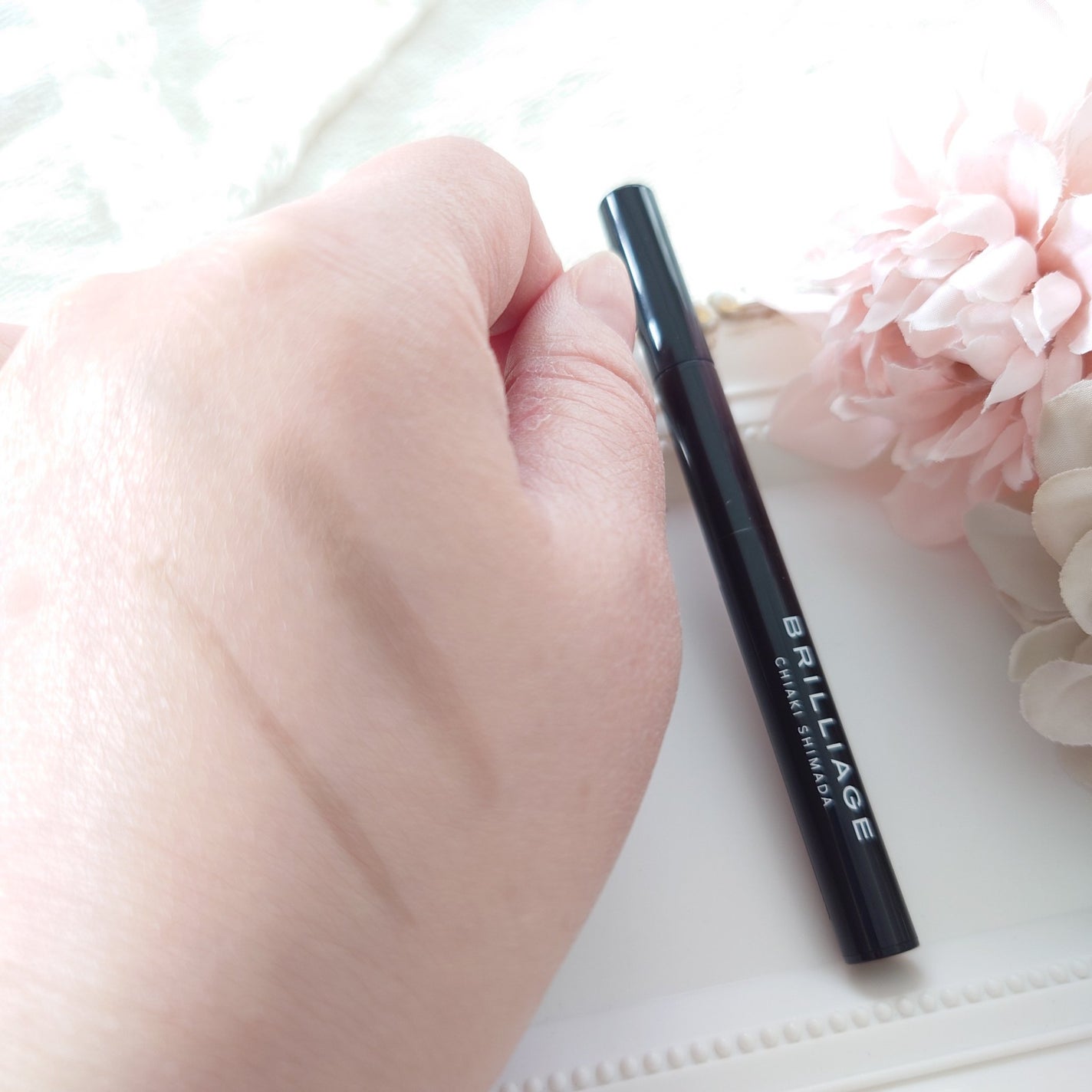 ロングステイ アイブロウパウダー&ペンシル/ブリリアージュ/アイブロウペンシルを使ったクチコミ(6枚目)