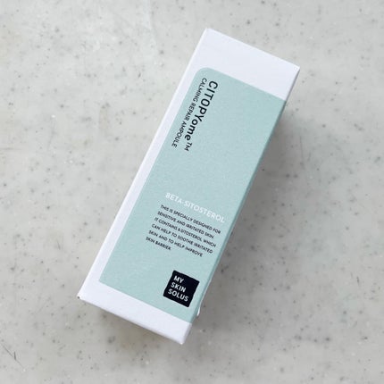 CITOPYome Calming Repair Ampoule/my skin solus/美容液を使ったクチコミ(1枚目)