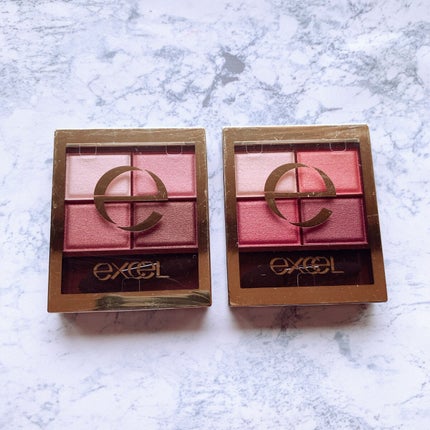 スキニーリッチシャドウ/excel/アイシャドウパレットを使ったクチコミ(7枚目)