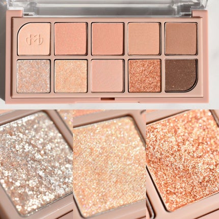 MDショールモーメント アイシャドウパレット/mude/アイシャドウパレットを使ったクチコミ(2枚目)