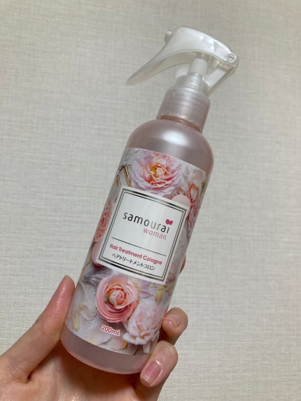ヘアトリートメントコロン/サムライウーマン/アウトバストリートメントを使ったクチコミ(6枚目)
