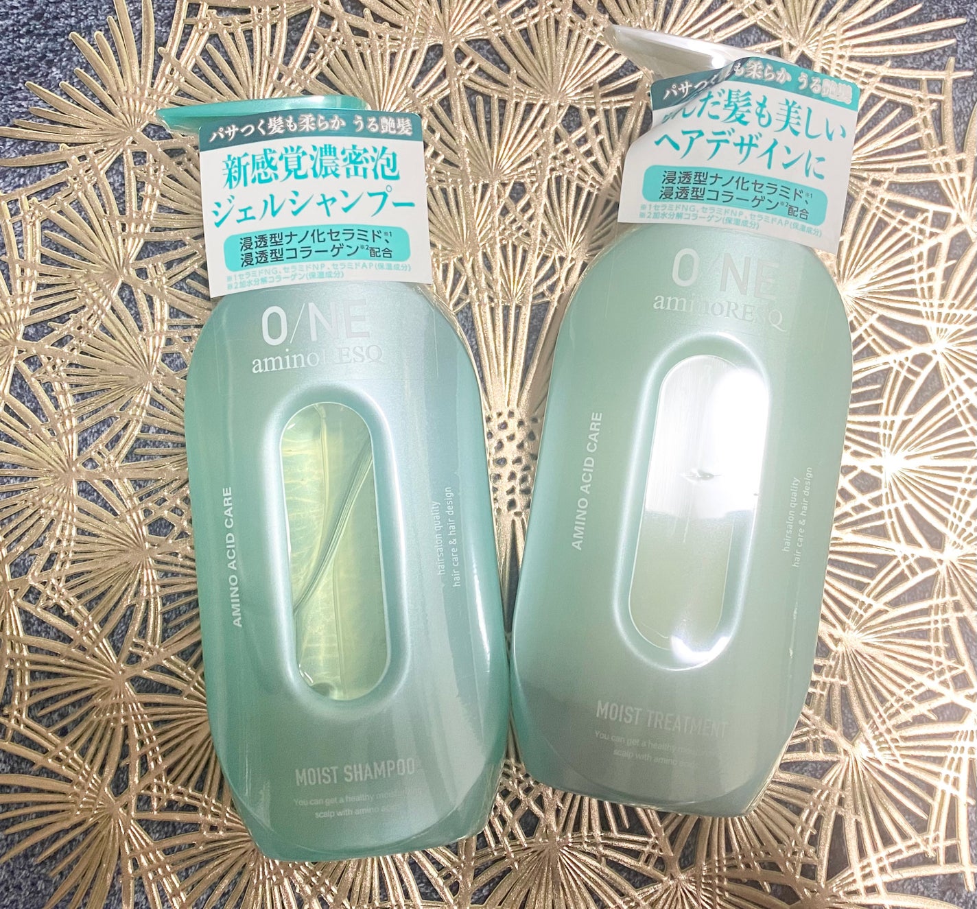 ワン アミノレスキューモイストシャンプー/トリートメント/アミノレスキュー/市販シャンプーを使ったクチコミ(1枚目)