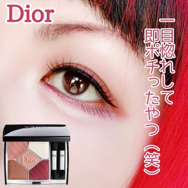 【旧】サンク クルール クチュール/Dior/アイシャドウパレットを使ったクチコミ（1枚目）