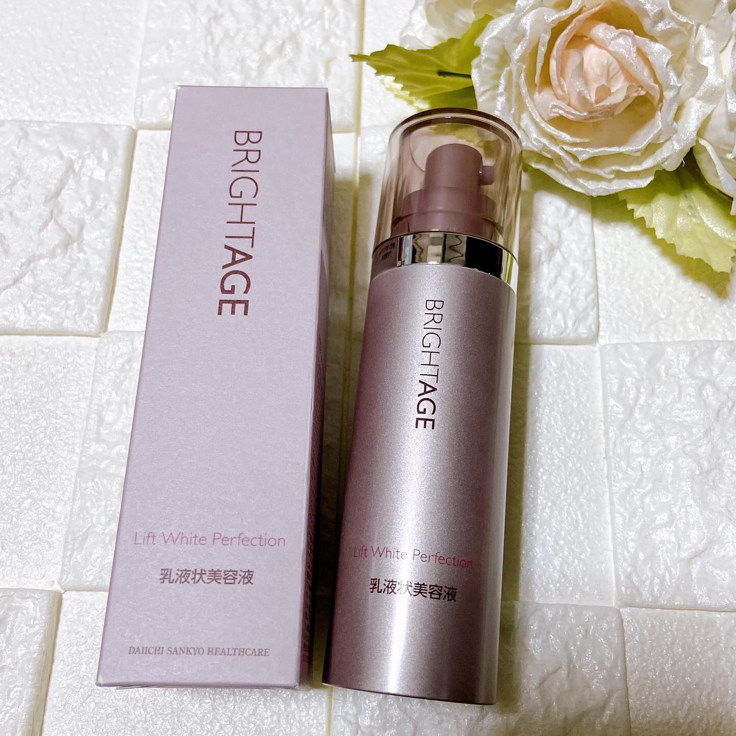 リフトホワイト パーフェクション/BRIGHTAGE/美容液を使ったクチコミ（1枚目）