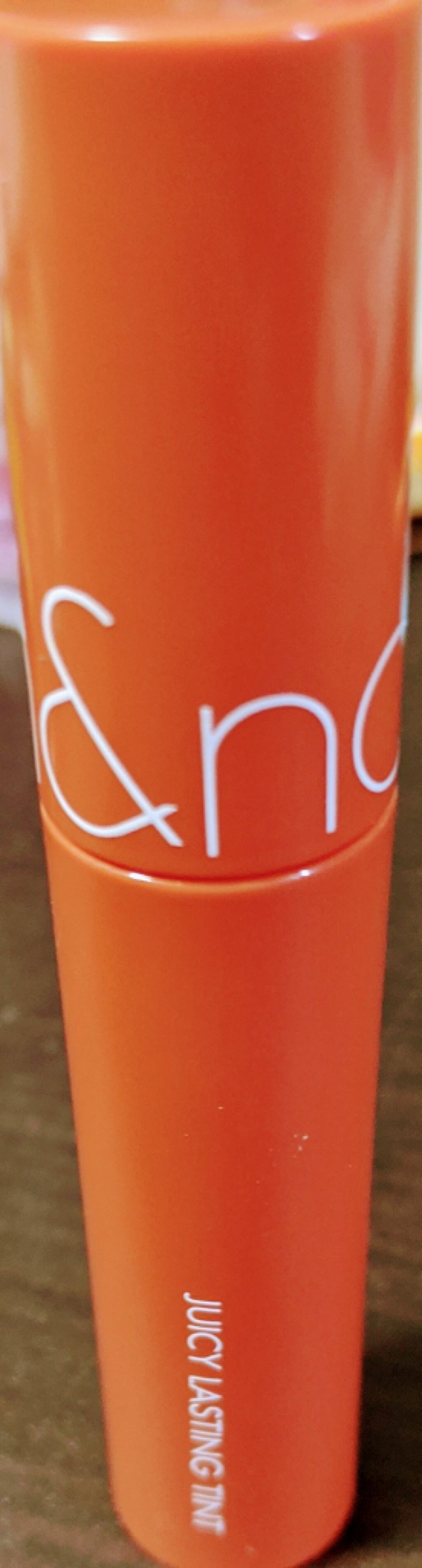 ジューシーラスティングティント/rom&nd/リップティントを使ったクチコミ(2枚目)