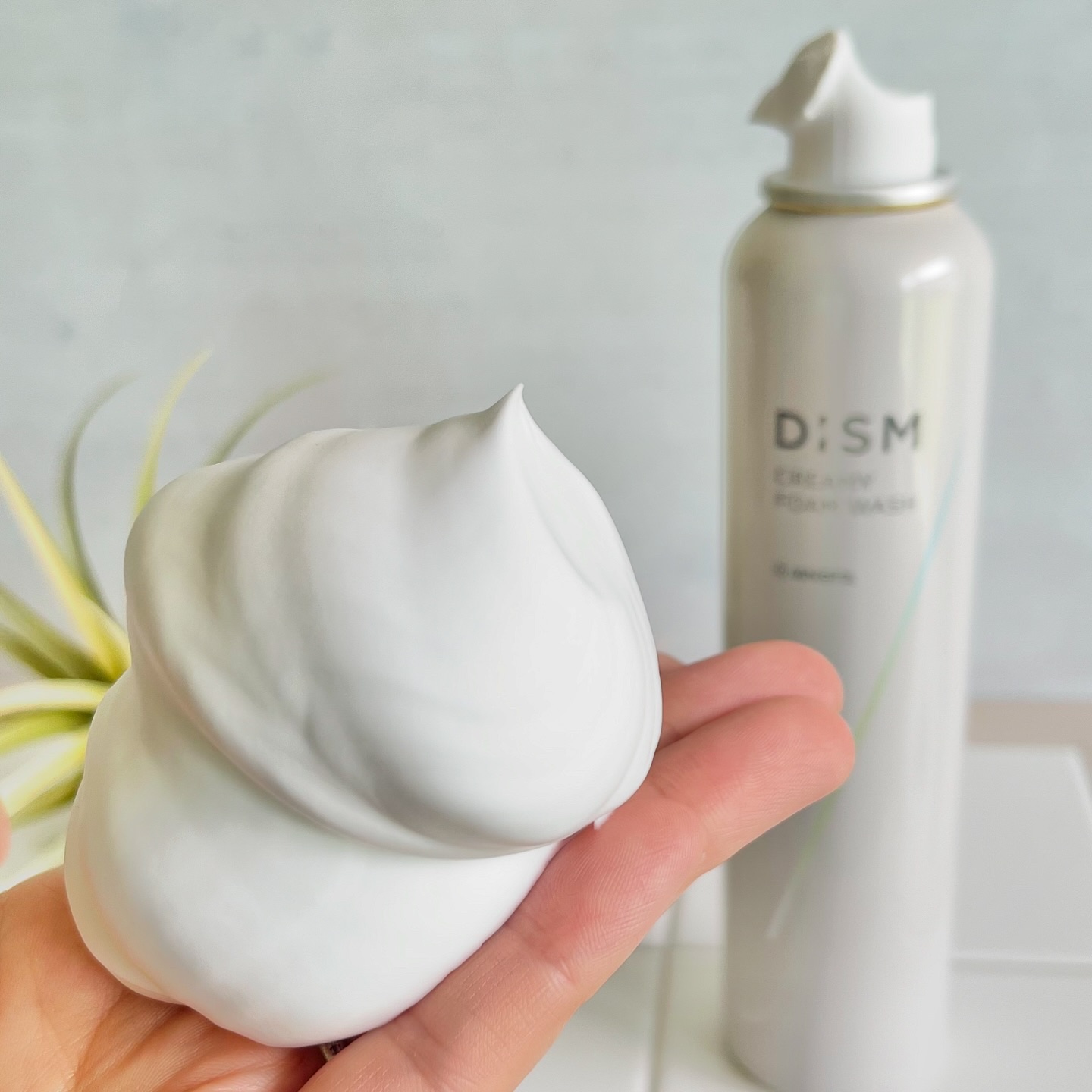 ディズム クリーミーフォームウォッシュ/DISM/泡洗顔を使ったクチコミ（1枚目）