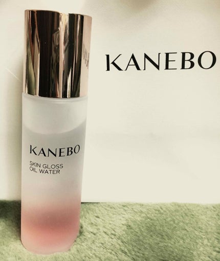 スキン グロス オイル ウォーター/KANEBO/フェイスオイルを使ったクチコミ(1枚目)
